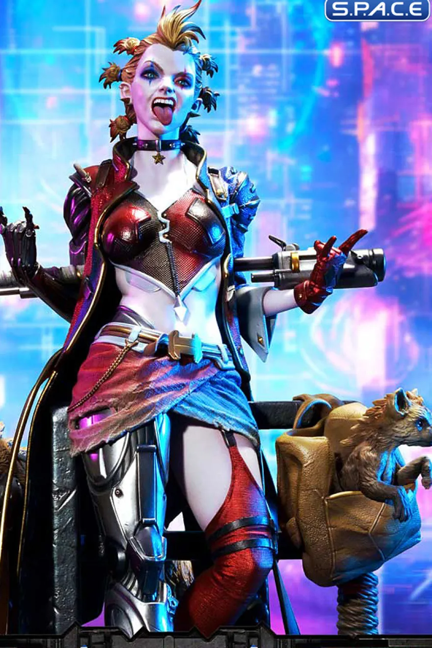 1/4 Scale Cyberpunk Harley Quinn Ultimate Premium Masterline Statue
