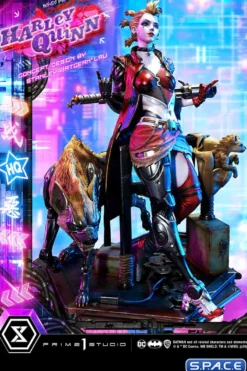 1/4 Scale Cyberpunk Harley Quinn Ultimate Premium Masterline Statue