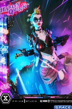 1/4 Scale Cyberpunk Harley Quinn Ultimate Premium Masterline Statue