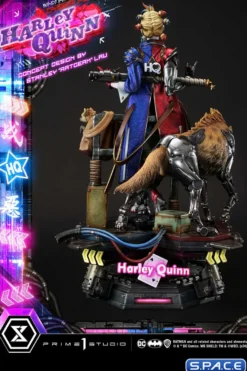 1/4 Scale Cyberpunk Harley Quinn Ultimate Premium Masterline Statue