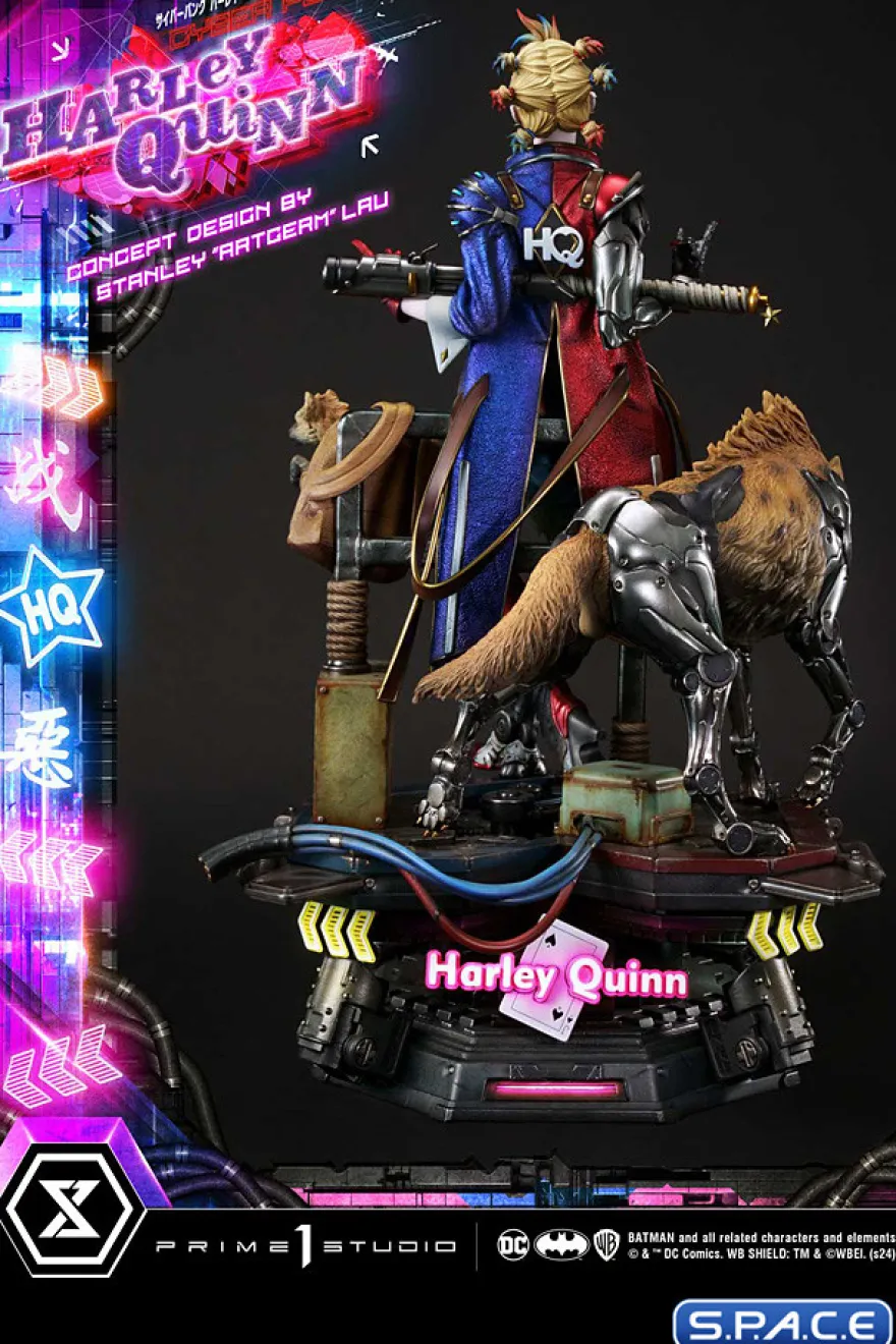 1/4 Scale Cyberpunk Harley Quinn Ultimate Premium Masterline Statue
