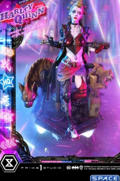1/4 Scale Cyberpunk Harley Quinn Ultimate Premium Masterline Statue