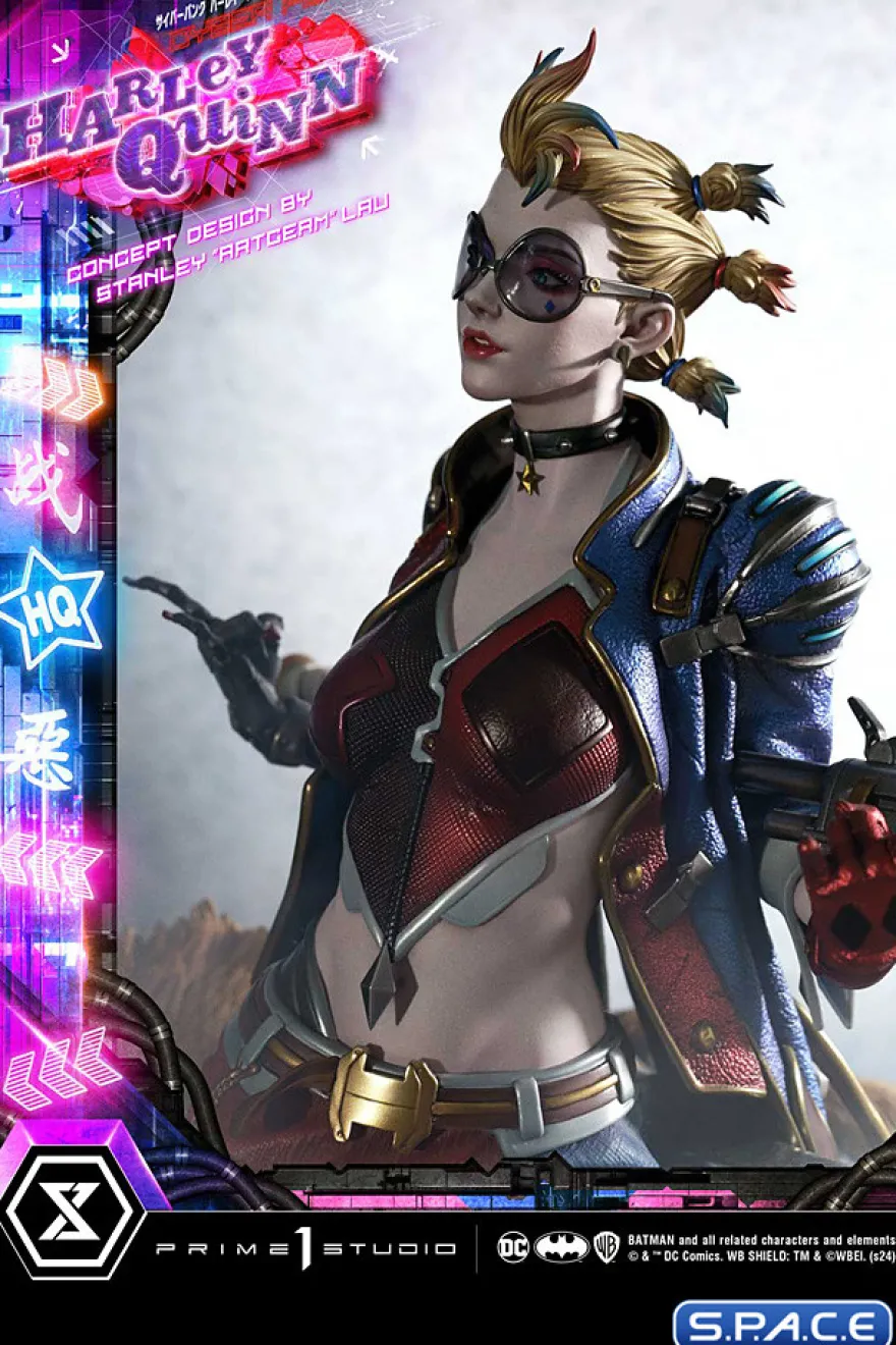 1/4 Scale Cyberpunk Harley Quinn Ultimate Premium Masterline Statue