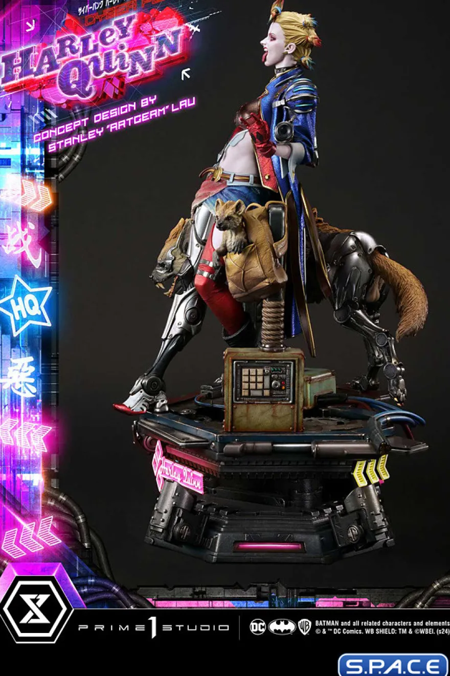1/4 Scale Cyberpunk Harley Quinn Ultimate Premium Masterline Statue