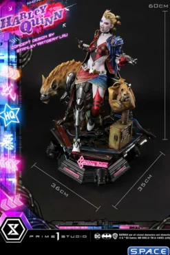 1/4 Scale Cyberpunk Harley Quinn Ultimate Premium Masterline Statue