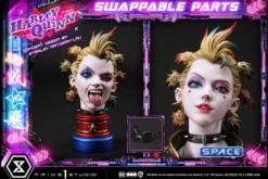 1/4 Scale Cyberpunk Harley Quinn Ultimate Premium Masterline Statue