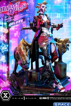 1/4 Scale Cyberpunk Harley Quinn Deluxe Ultimate Premium Masterline Statue