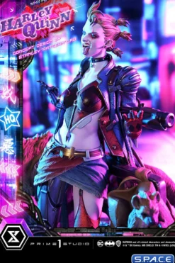 1/4 Scale Cyberpunk Harley Quinn Deluxe Ultimate Premium Masterline Statue