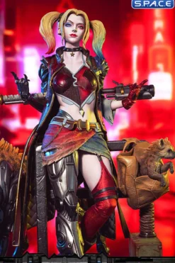1/4 Scale Cyberpunk Harley Quinn Deluxe Ultimate Premium Masterline Statue