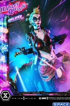 1/4 Scale Cyberpunk Harley Quinn Deluxe Ultimate Premium Masterline Statue
