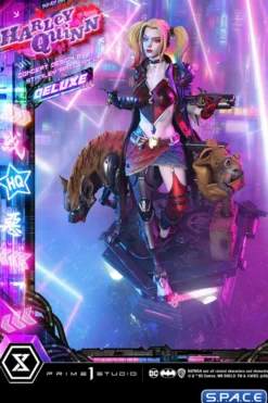 1/4 Scale Cyberpunk Harley Quinn Deluxe Ultimate Premium Masterline Statue