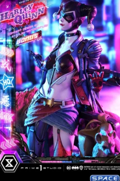 1/4 Scale Cyberpunk Harley Quinn Deluxe Ultimate Premium Masterline Statue