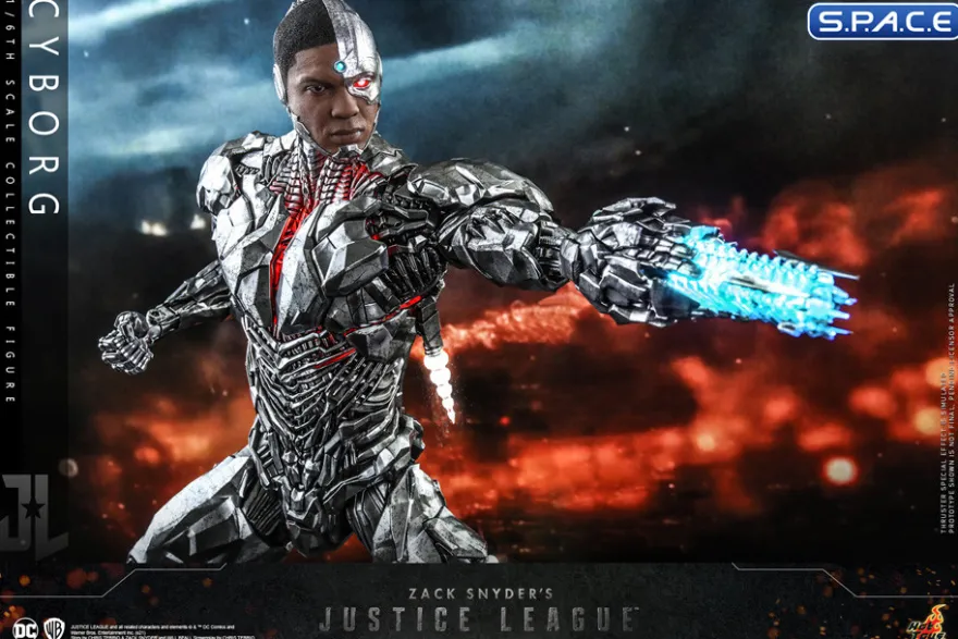 1/6 Scale Cyborg TV Masterpiece TMS057