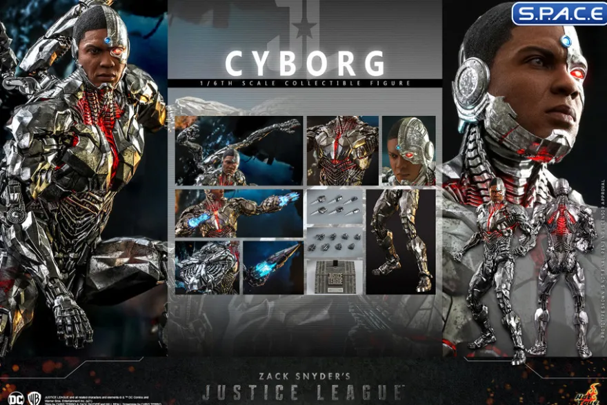 1/6 Scale Cyborg TV Masterpiece TMS057