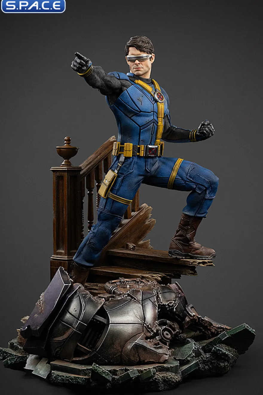 1/4 Scale Cyclops Deluxe Legacy Replica Statue