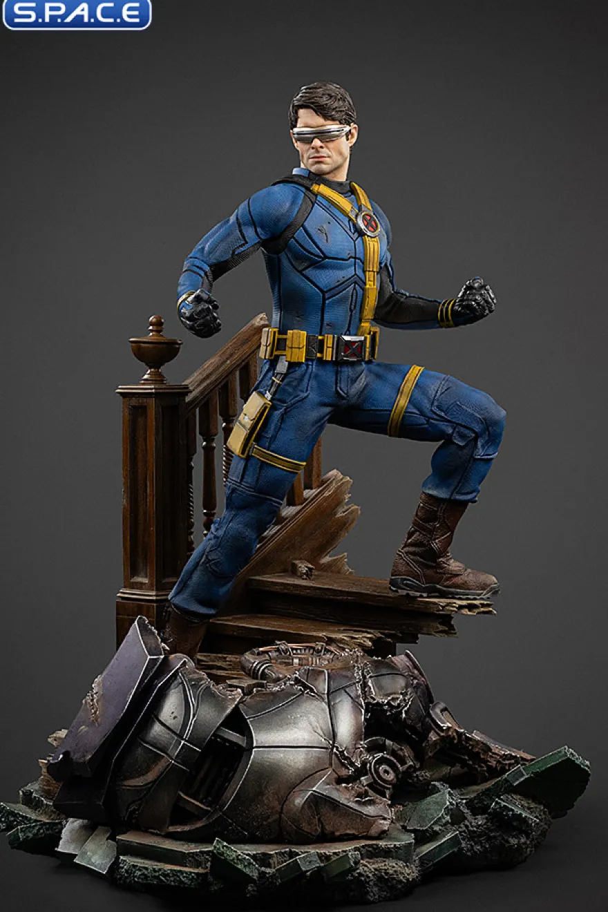 1/4 Scale Cyclops Deluxe Legacy Replica Statue
