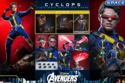 1/6 Scale Cyclops Deluxe Version Movie Masterpiece MMS909