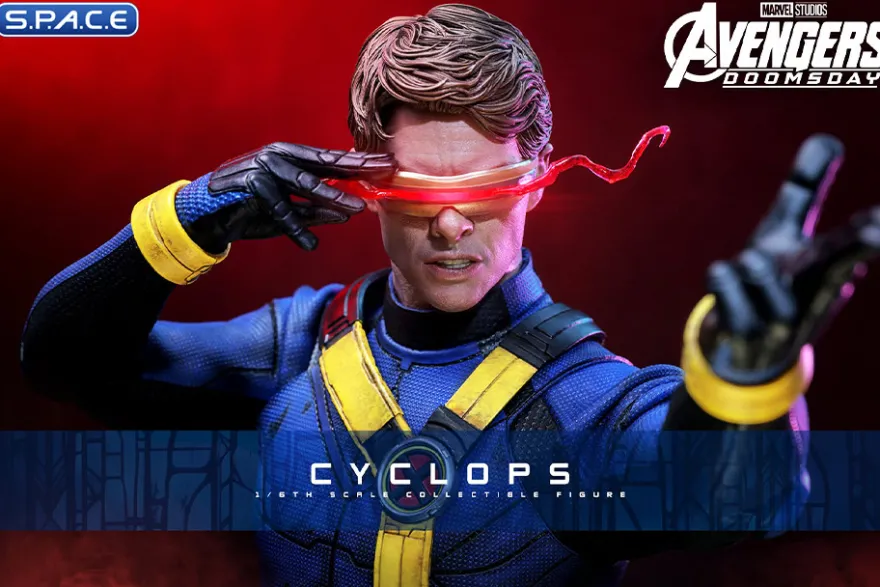 1/6 Scale Cyclops Movie Masterpiece MMS908