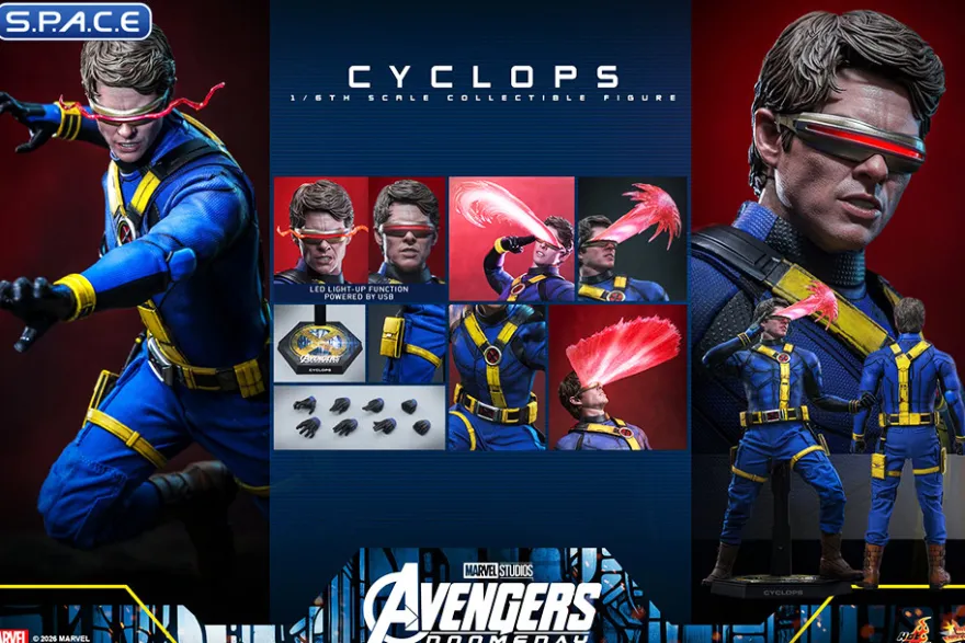 1/6 Scale Cyclops Movie Masterpiece MMS908