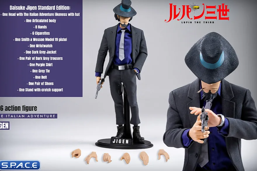 1/6 Scale Daisuke Jigen