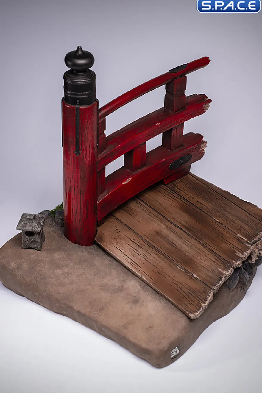 1/6 Scale damaged Bridge Diorama Base Version A