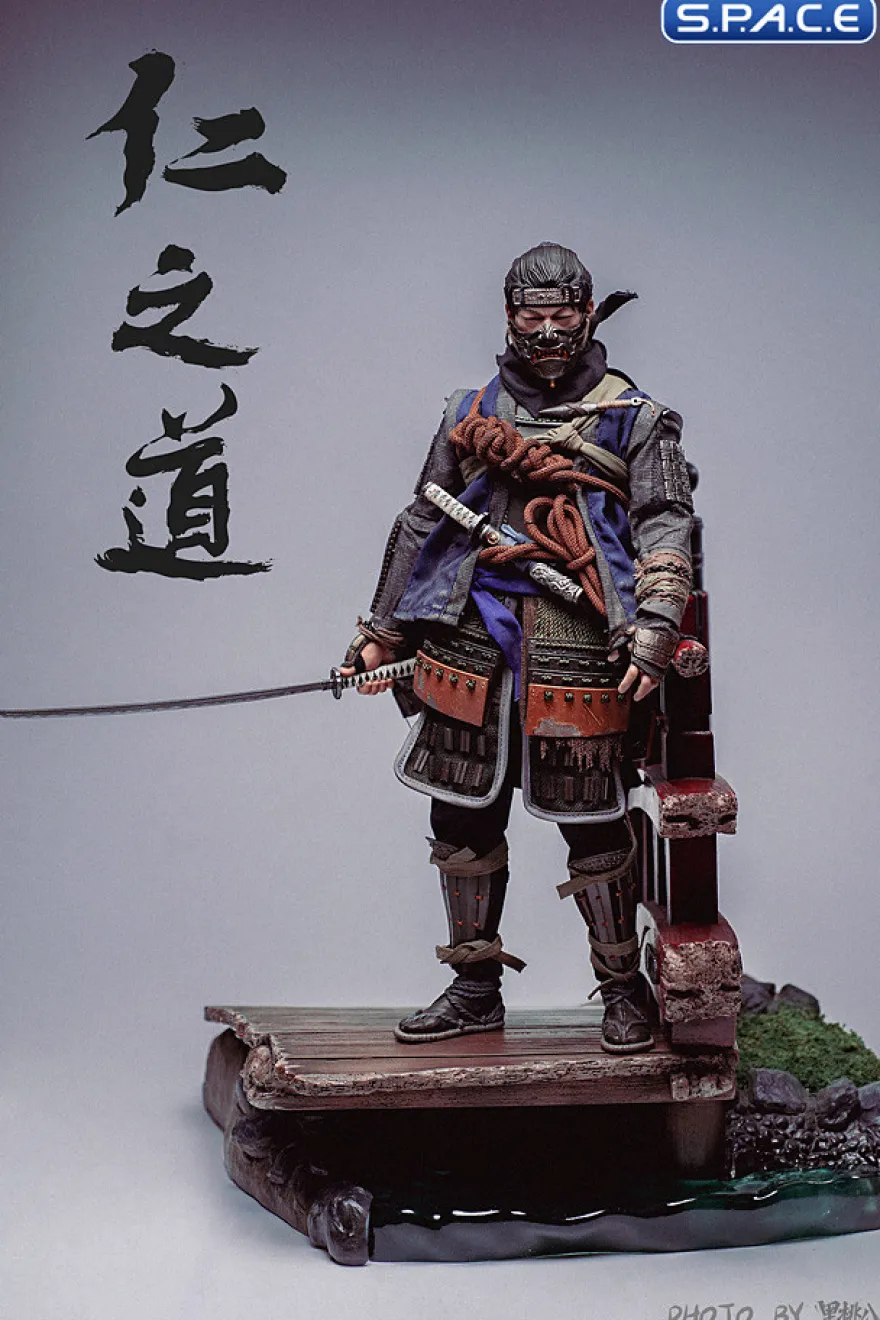 1/6 Scale damaged Bridge Diorama Base Version A