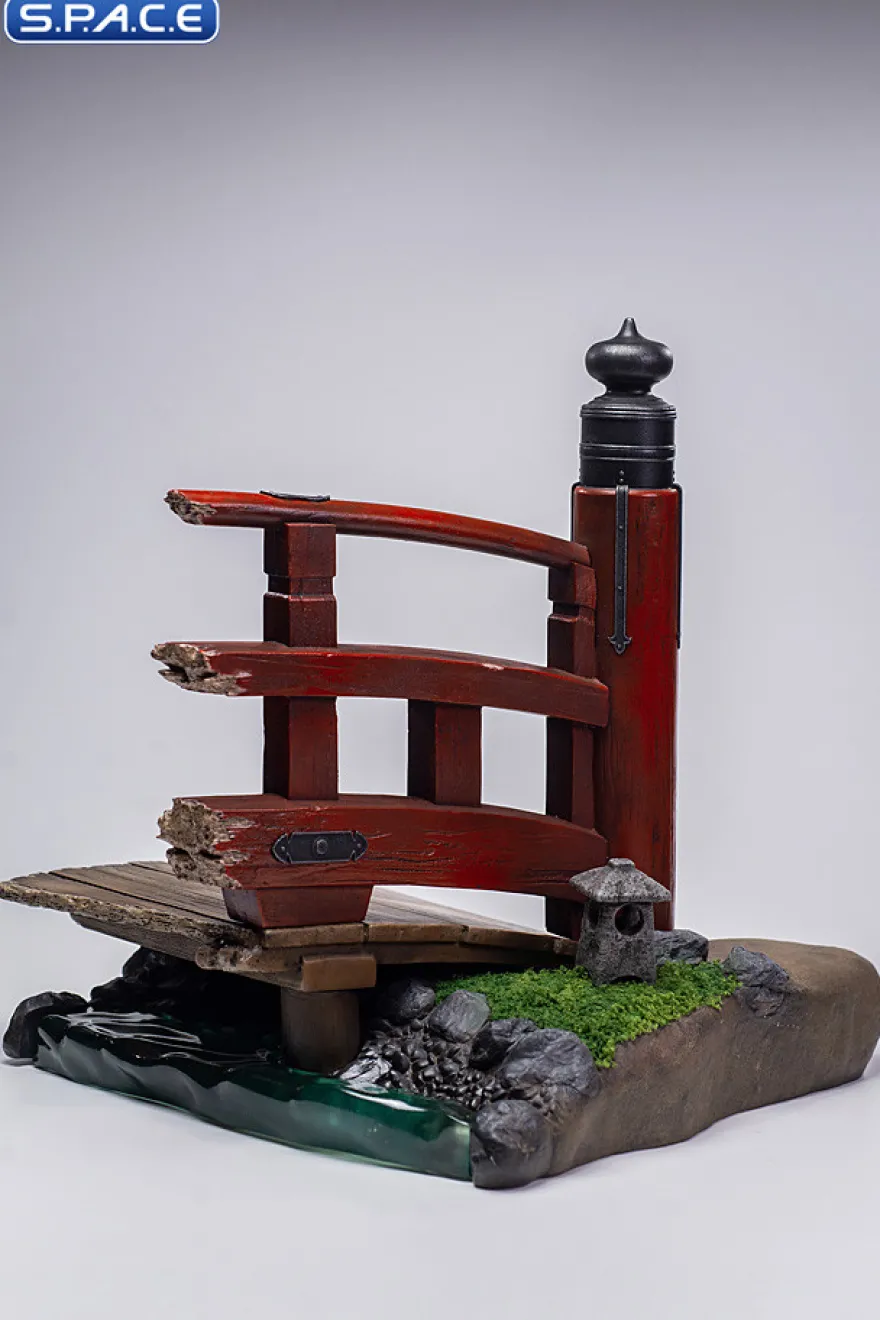 1/6 Scale damaged Bridge Diorama Base Version A