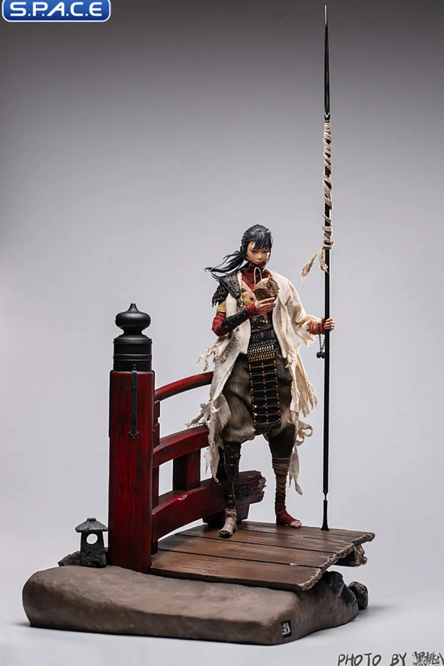 1/6 Scale damaged Bridge Diorama Base Version A