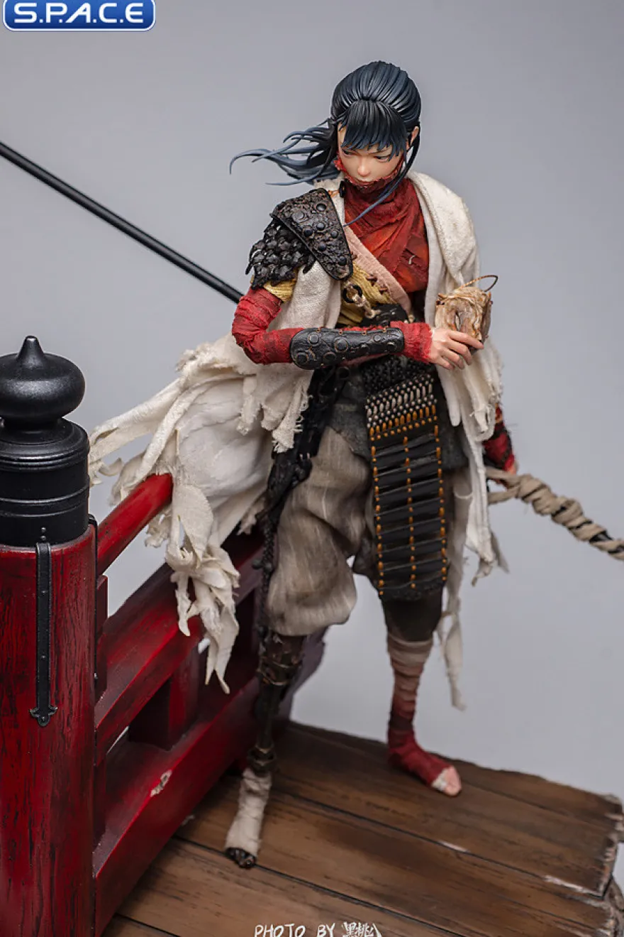 1/6 Scale damaged Bridge Diorama Base Version A