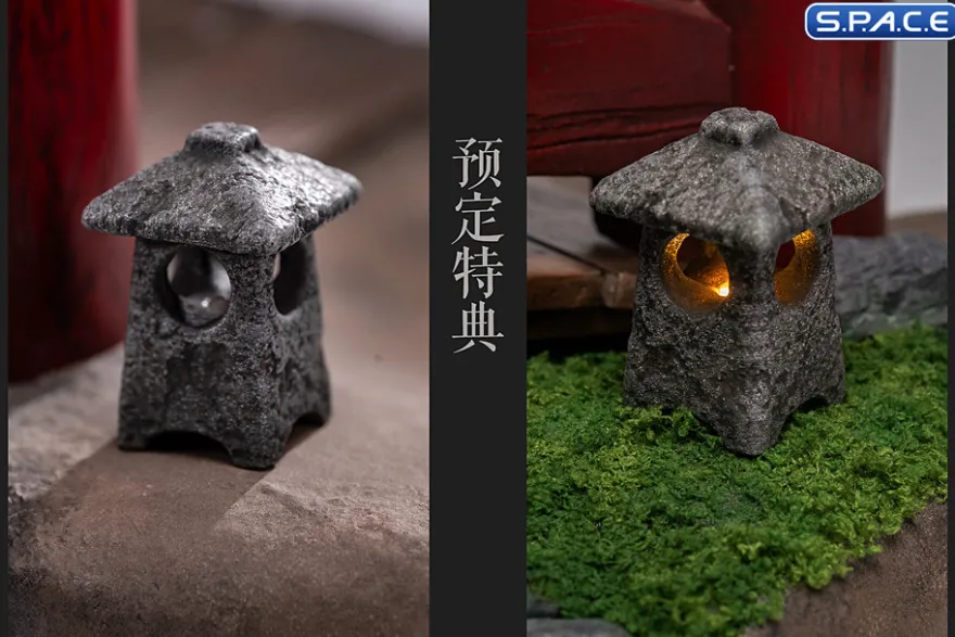 1/6 Scale damaged Bridge Diorama Base Version B