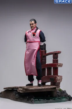 1/6 Scale damaged Bridge Diorama Base Version C