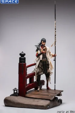 1/6 Scale damaged Bridge Diorama Base Version C