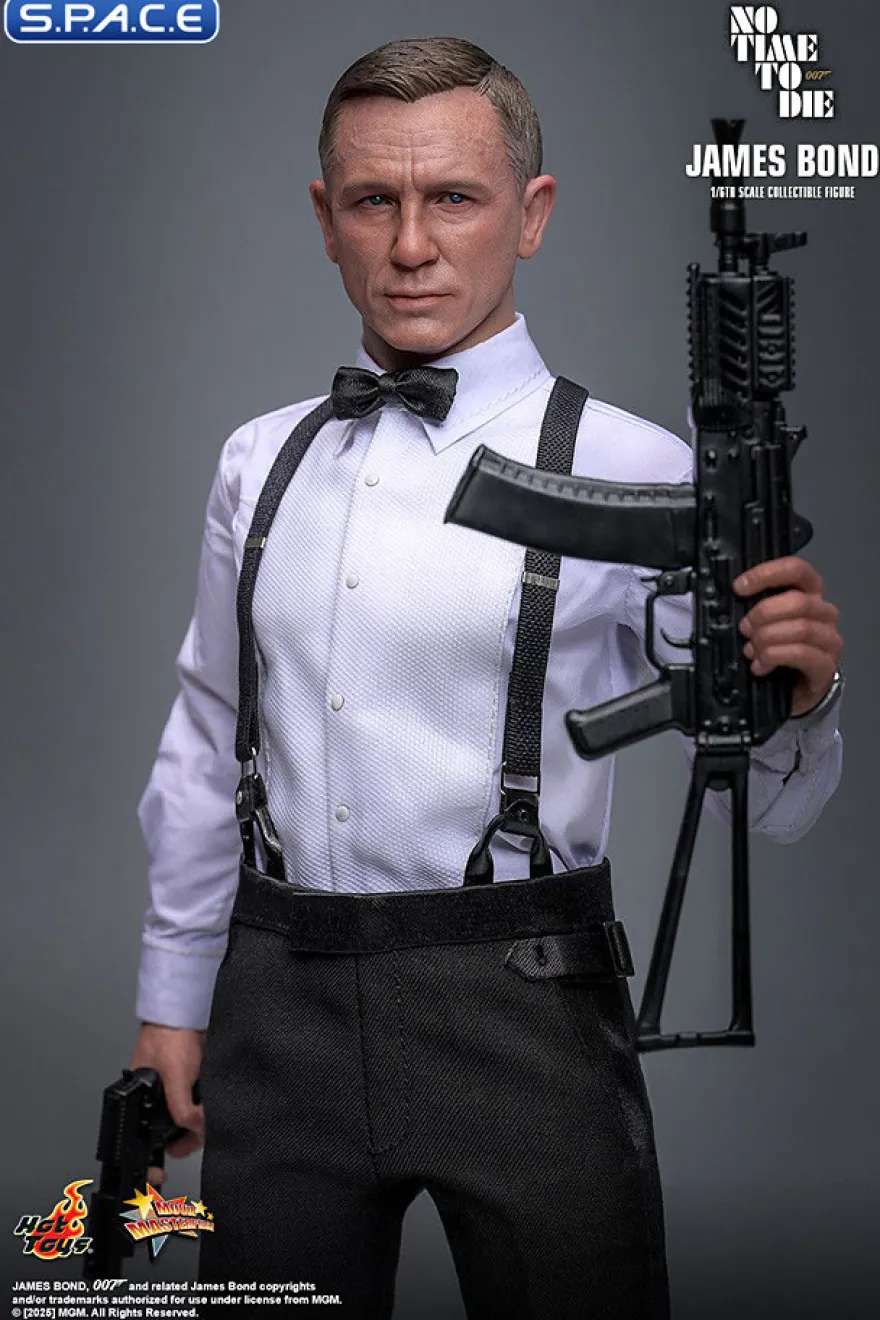 1/6 Scale Daniel Craig as James Bond