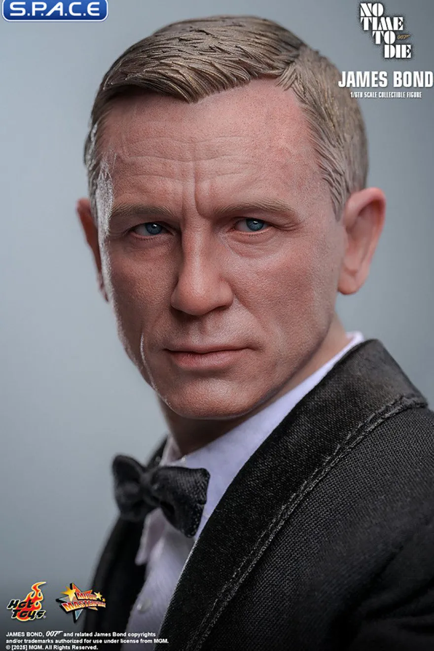 1/6 Scale Daniel Craig as James Bond