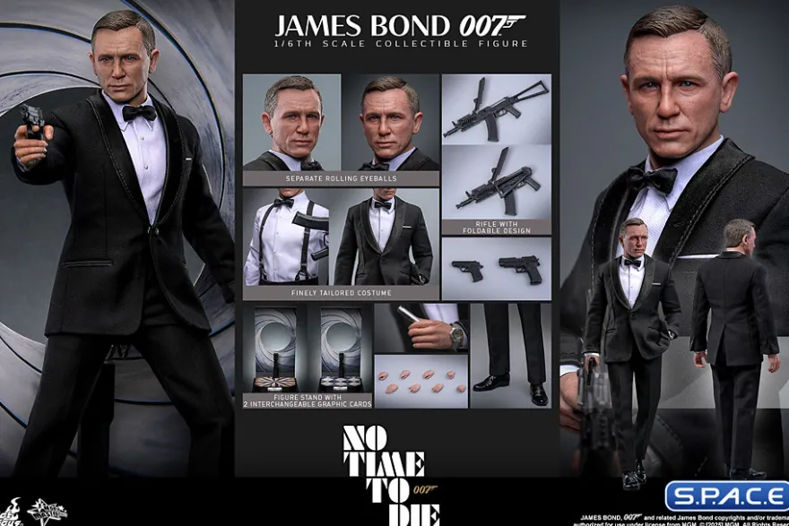 1/6 Scale Daniel Craig as James Bond