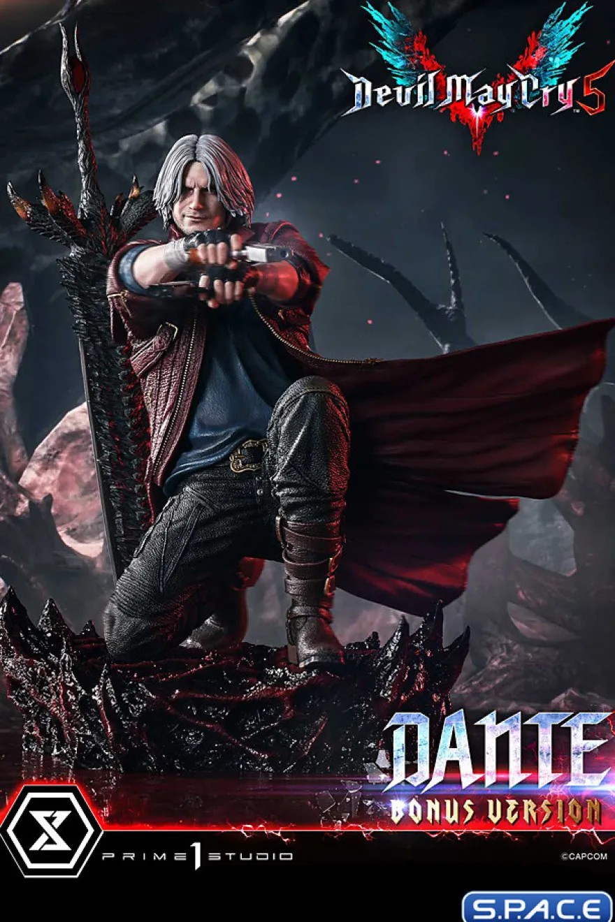 1/6 Scale Dante Concept Masterline Statue - Bonus Version