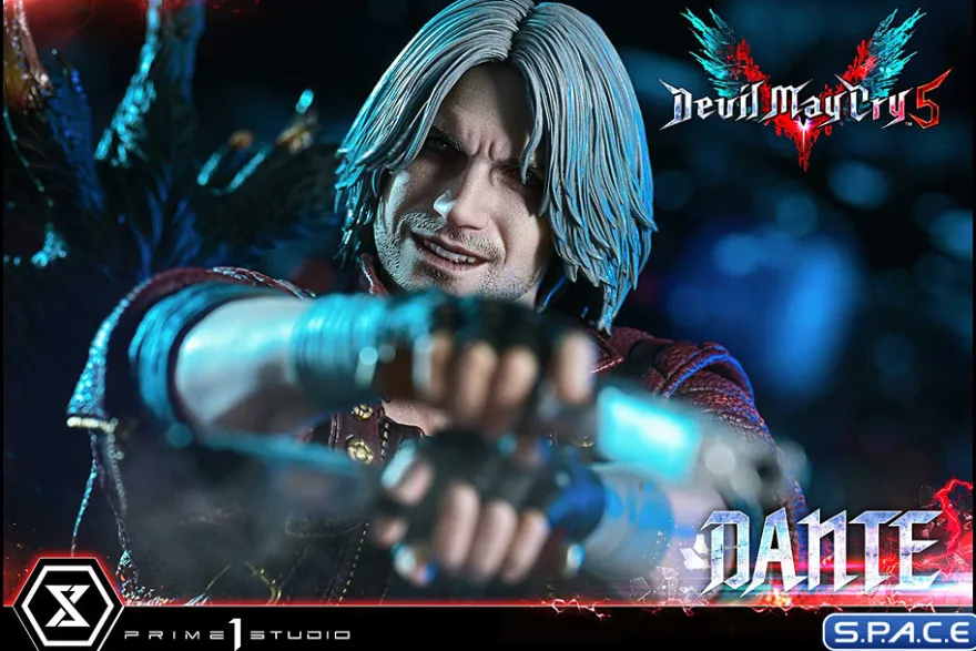 1/6 Scale Dante Concept Masterline Statue - Bonus Version