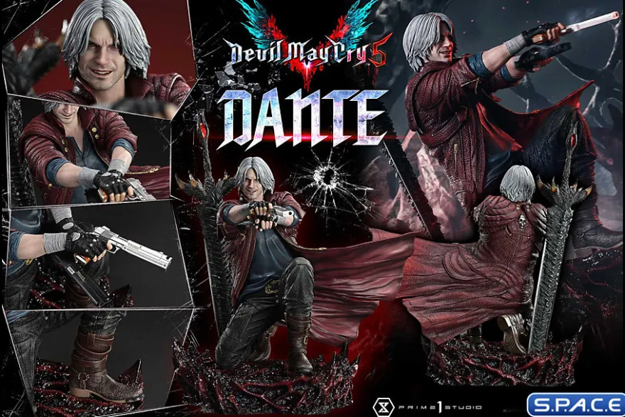 1/6 Scale Dante Concept Masterline Statue - Bonus Version