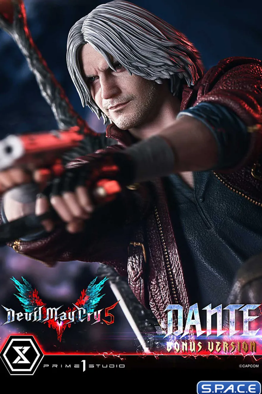 1/6 Scale Dante Concept Masterline Statue - Bonus Version
