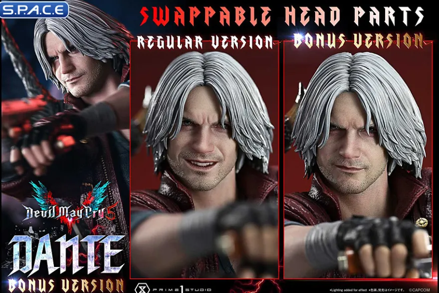 1/6 Scale Dante Concept Masterline Statue - Bonus Version