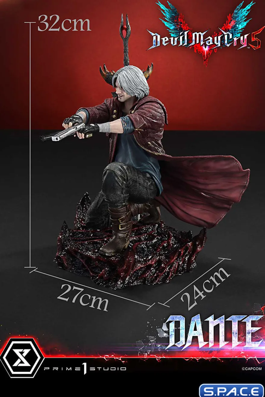 1/6 Scale Dante Concept Masterline Statue - Bonus Version