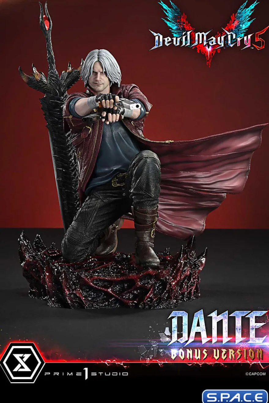1/6 Scale Dante Concept Masterline Statue - Bonus Version