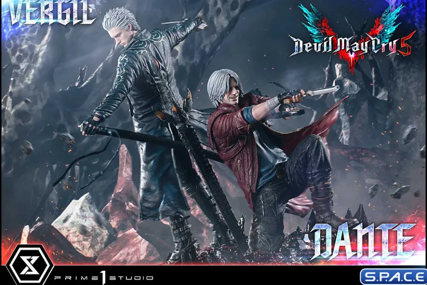 1/6 Scale Dante Concept Masterline Statue - Bonus Version