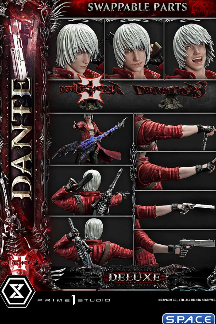 1/4 Scale Dante Deluxe Ultimate Premium Masterline Statue