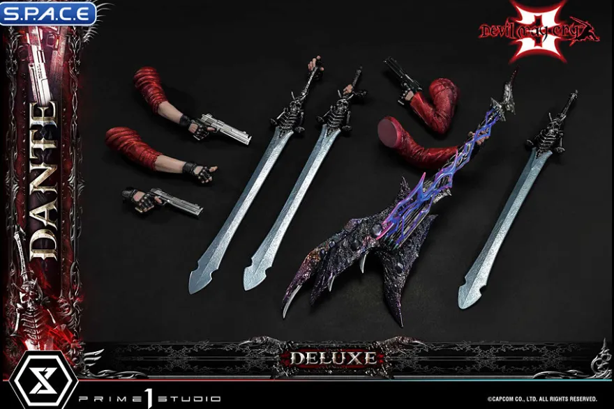1/4 Scale Dante Deluxe Ultimate Premium Masterline Statue
