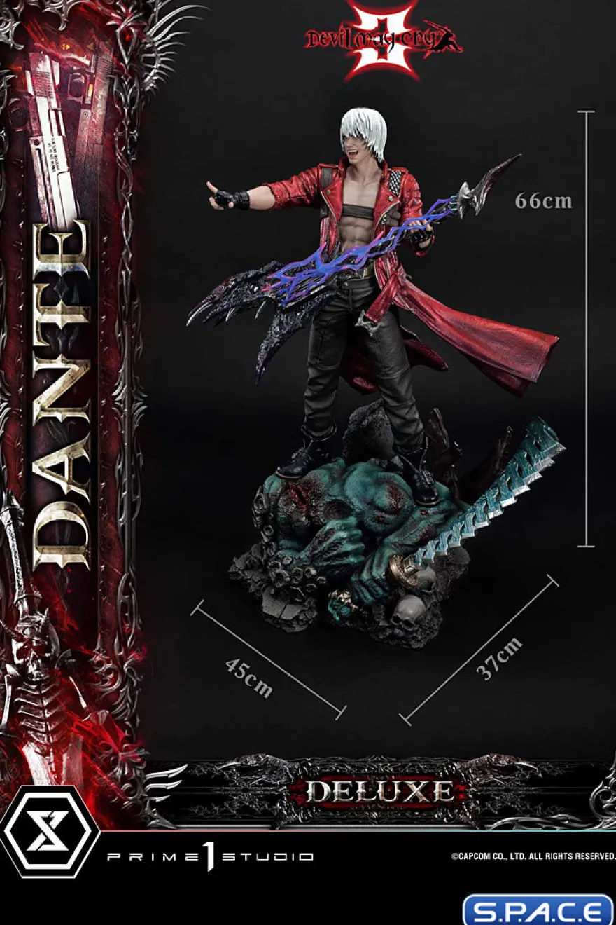 1/4 Scale Dante Deluxe Ultimate Premium Masterline Statue