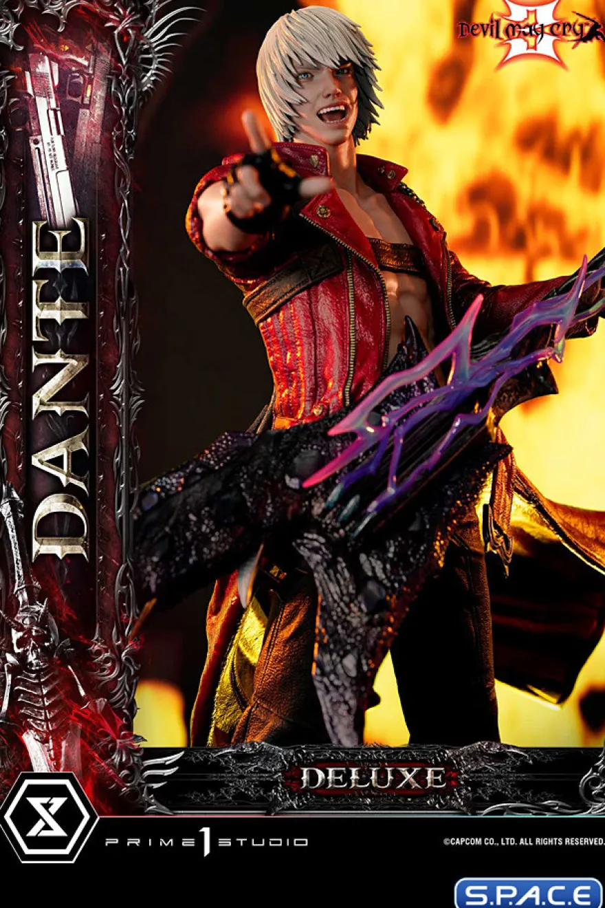 1/4 Scale Dante Deluxe Ultimate Premium Masterline Statue