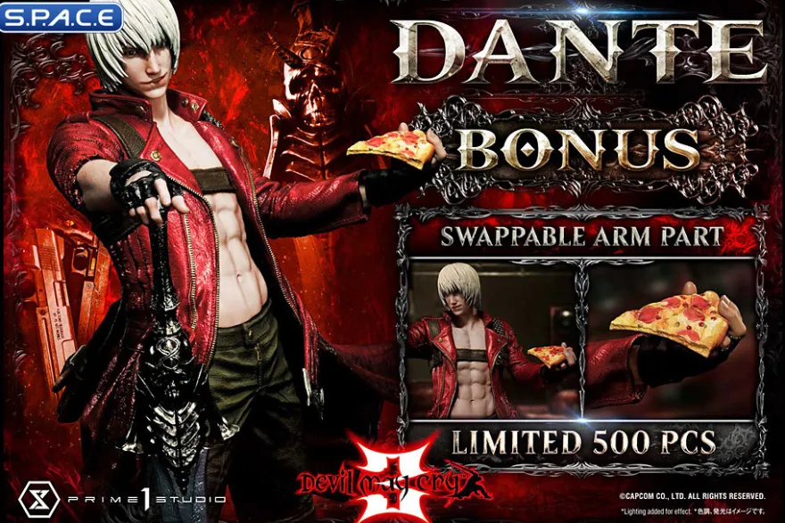 1/4 Scale Dante Deluxe Ultimate Premium Masterline Statue