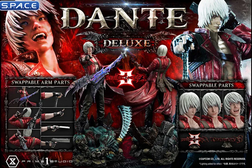 1/4 Scale Dante Deluxe Ultimate Premium Masterline Statue
