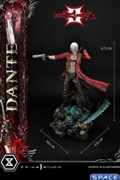 1/4 Scale Dante Ultimate Premium Masterline Statue